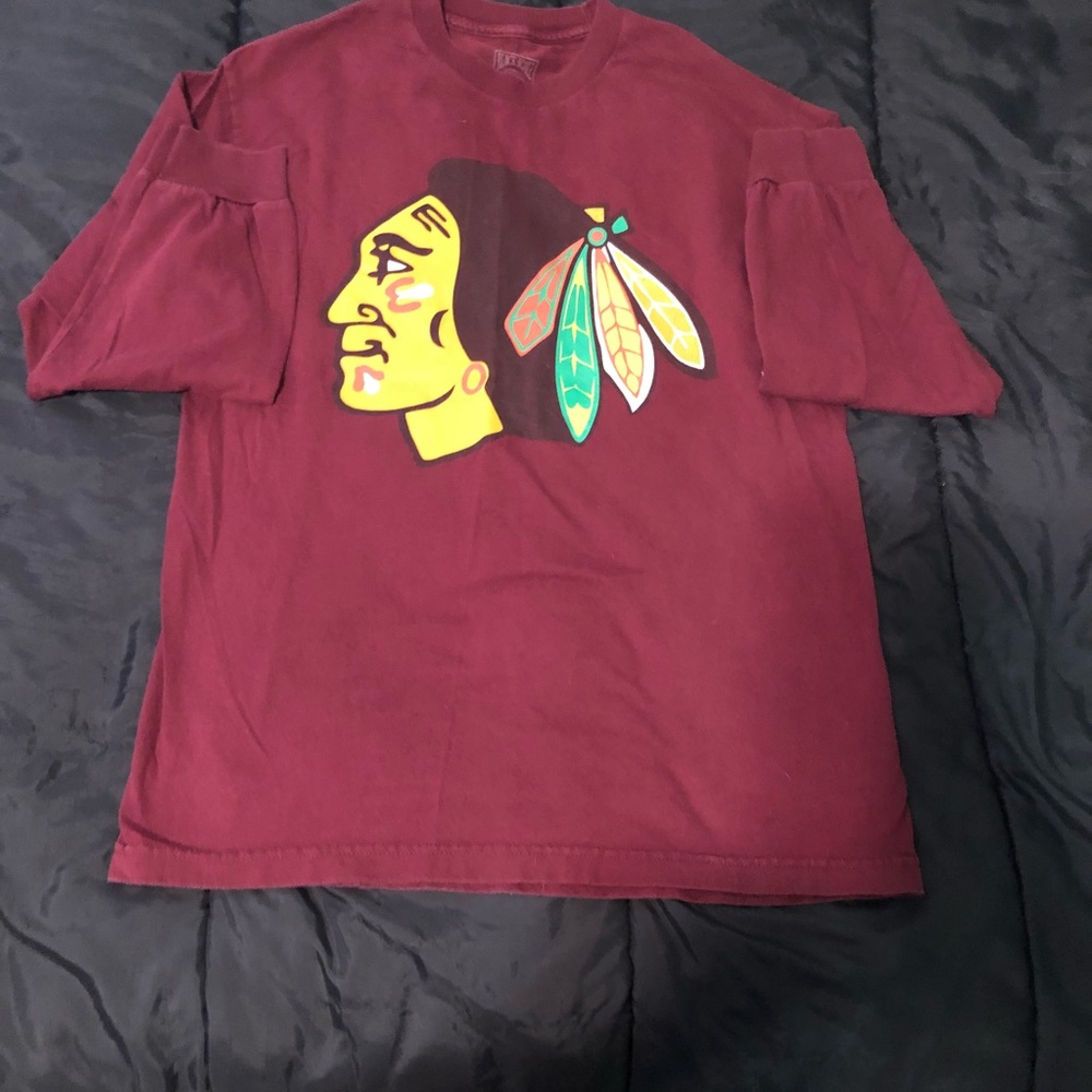 Maroon long sleeve